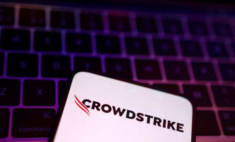 CrowdStrike stock rises on sales milestone