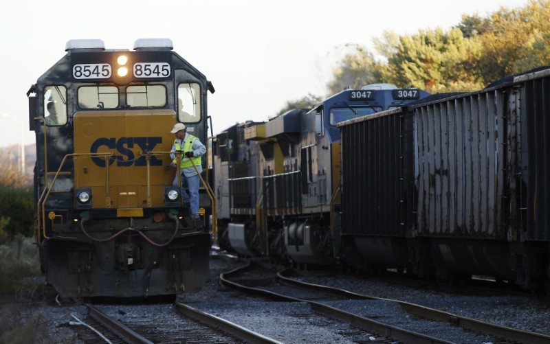 CSX earnings missed by $0.02, revenue fell short of estimates