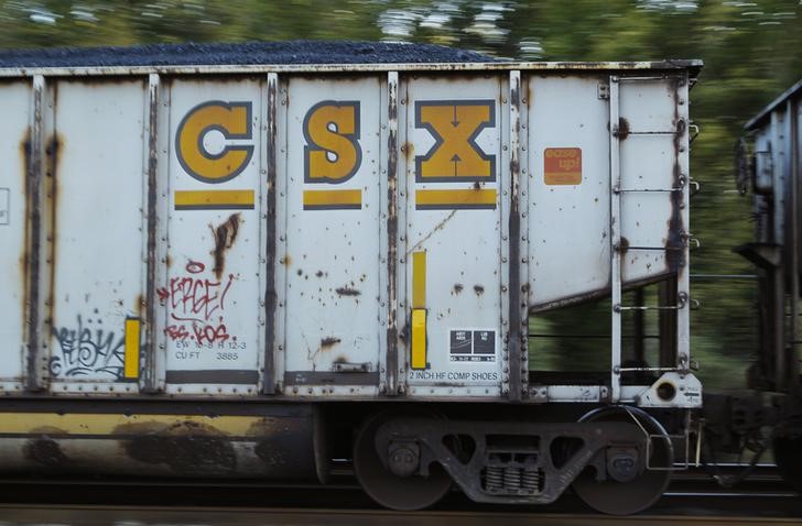 CSX stock falls over 4% on worse-than-expected Q3 results, cautious forecast