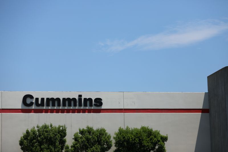 Cummins posts quarterly profit beat on strong demand for power products from data centers