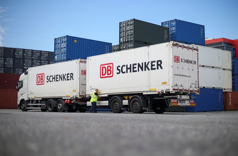 CVC urges Deutsche Bahn to reconsider Schenker sale to DSV, letter shows