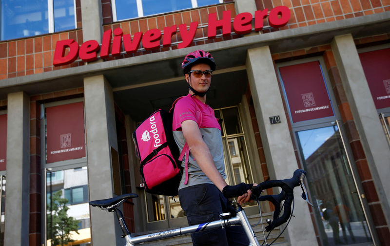 Delivery Hero shares plunge on Spain hiring move