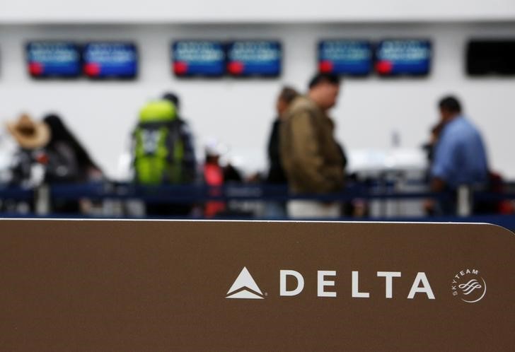 Delta shares rise after investor update