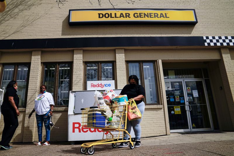 Dollar General cuts annual forecasts on weaker discretionary demand; shares down 15%