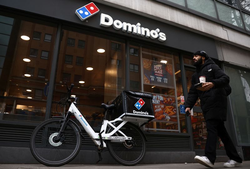 Domino's Pizza misses sales growth estimates as consumers go deal-hunting