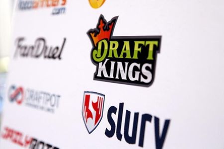 DraftKings lower after senators seek antitrust probe