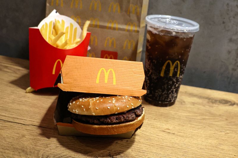 E. coli outbreak tied to McDonald's Quarter Pounders has ended, CDC says