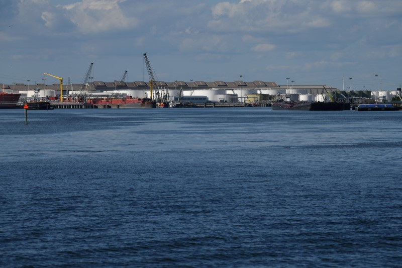 Early US imports lessen risk from potential seaport strike, economist says