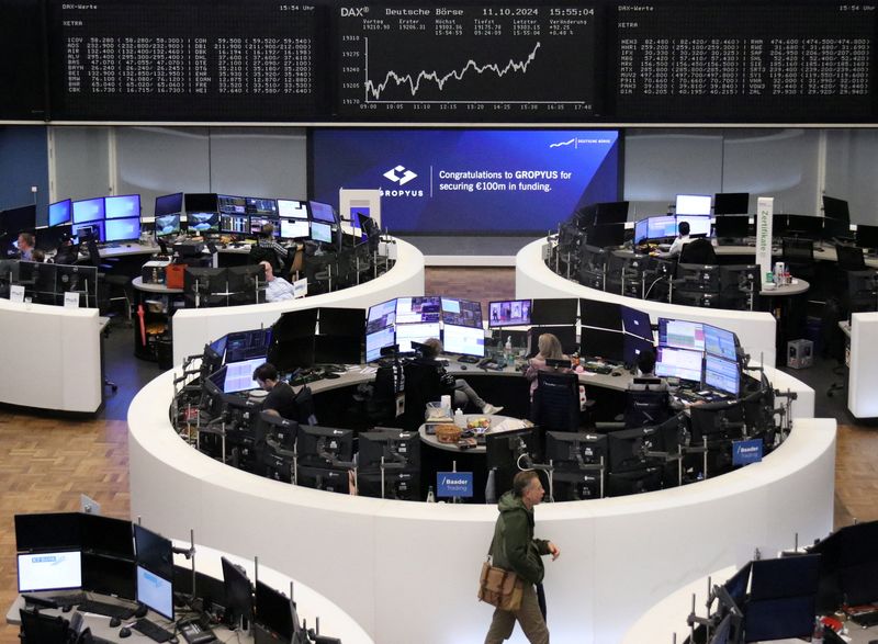 STOXX 600 falls on earnings drag, travel and leisure worst hit