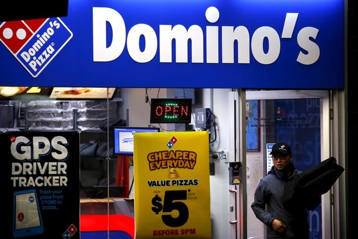 Earnings call: Domino's Pizza reports growth amid competitive market