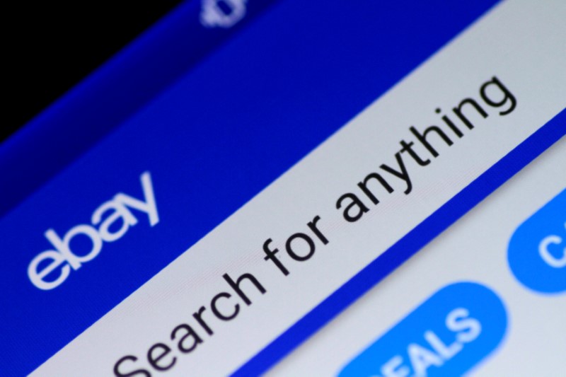 eBay earnings beat by $0.01, revenue topped estimates