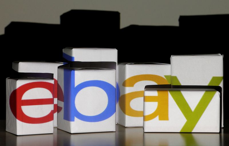 EBay forecasts revenue below estimates on weak demand, shares fall