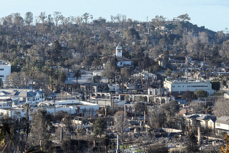 Southern California Edison faces lawsuits over Los Angeles wildfires