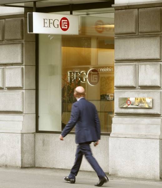EFG International shares jumps after UBS upgrades to 'buy' on stronger outlook