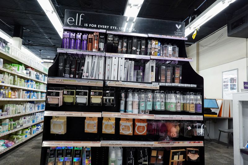 Elf Beauty sales to rise as demand for mass market beauty products grow