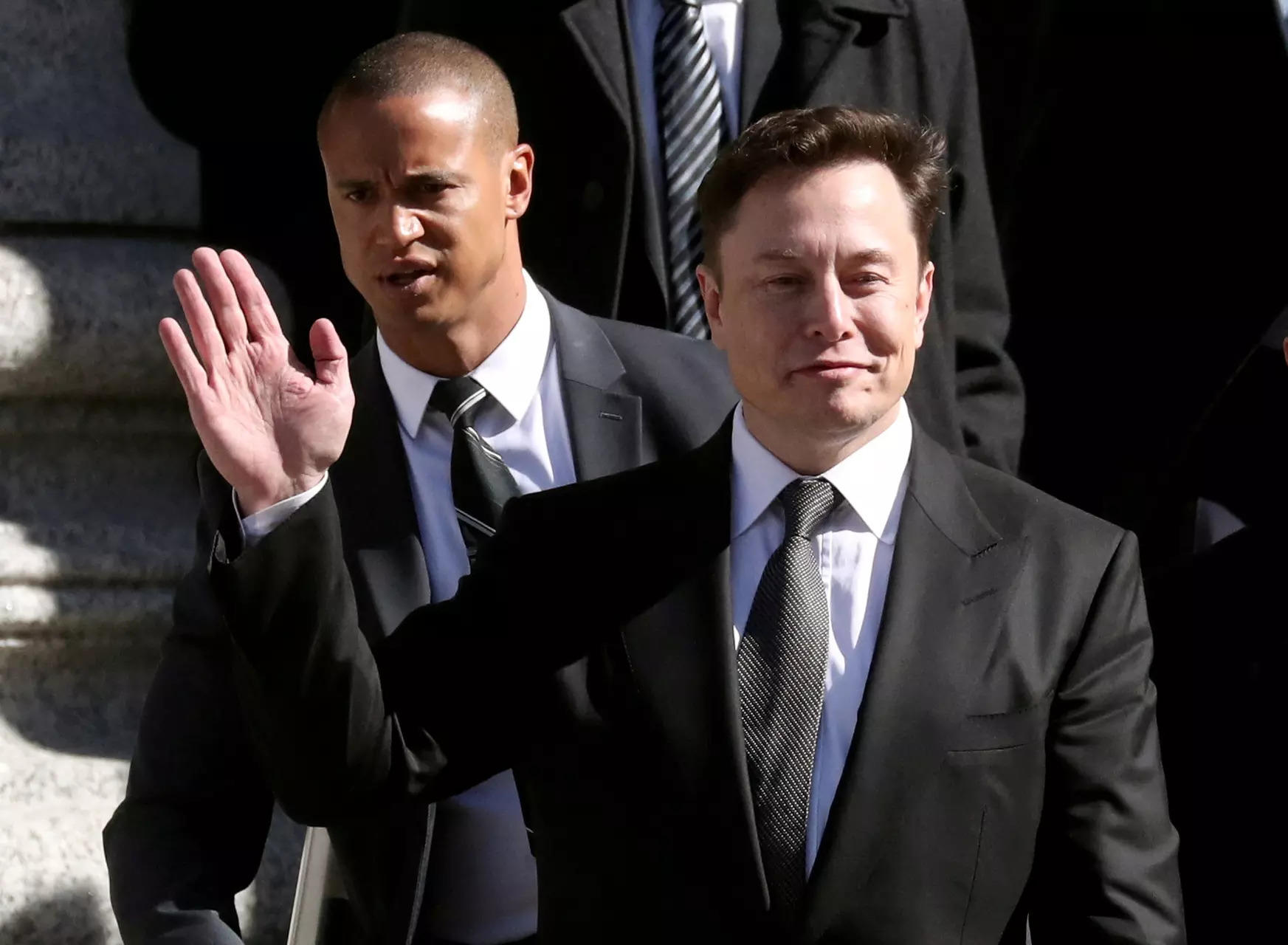 Elon Musk says Tesla shareholders voting yes for his $56 billion pay package