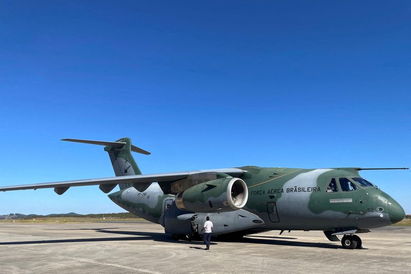 Embraer plans defense office in Europe as C-390 sales pick up