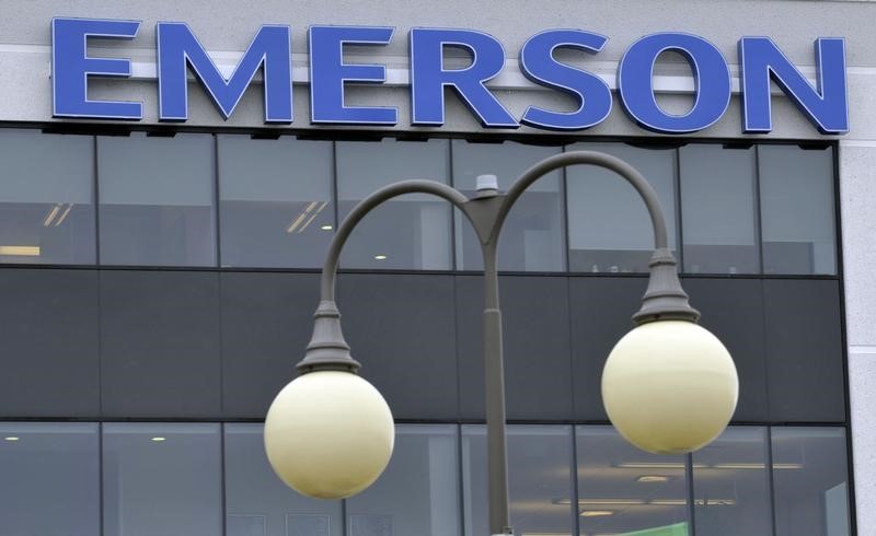 Emerson Electric jumps on Q3 beat, proposal to buy rest of AspenTech shares