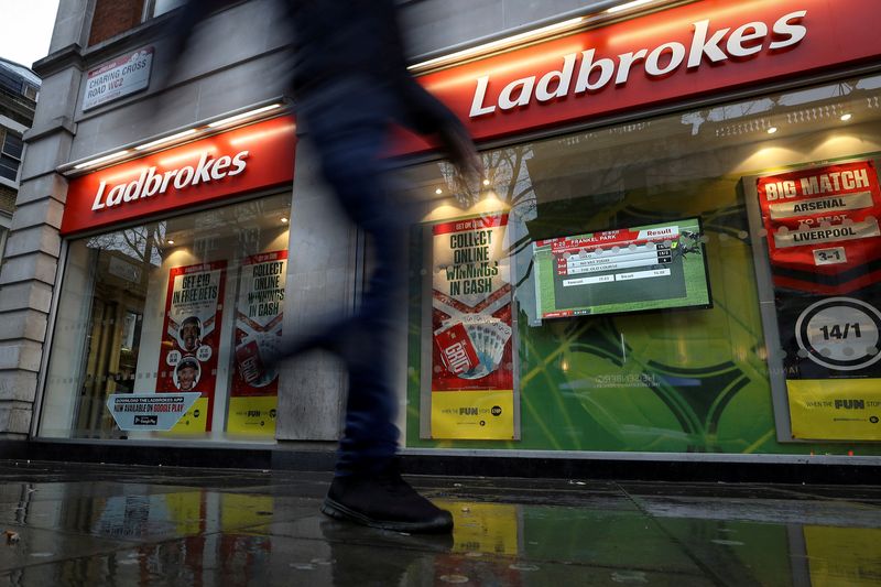 Entain shares drop as Australian regulator alleges anti-money laundering breaches