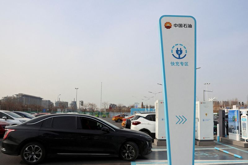 EU plans Sept 25 vote on raising tariffs on EVs from China, Bloomberg News reports