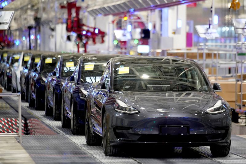 EU to lower proposed tariffs on Tesla, other EVs from China, Bloomberg News reports