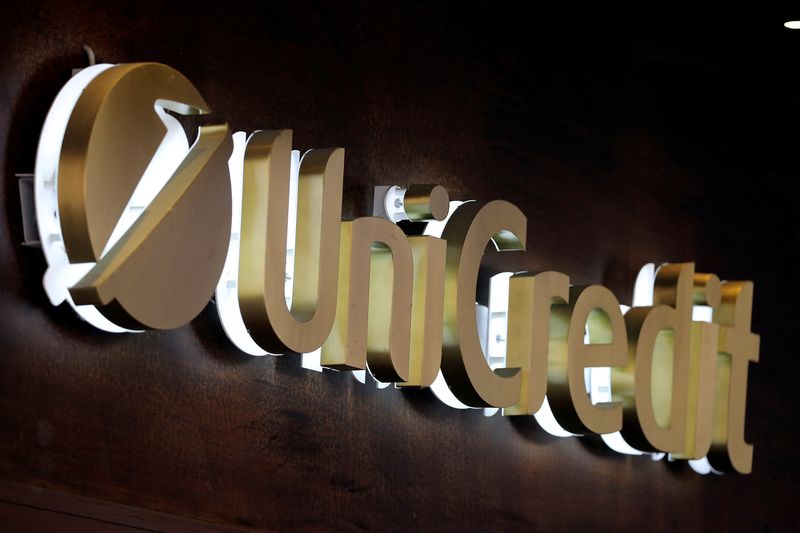 European banks rise as UniCredit's move on Commerzbank lifts M&A prospects to forefront