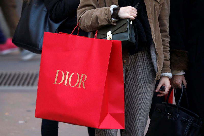 European luxury firms rise after China unveils new stimulus package