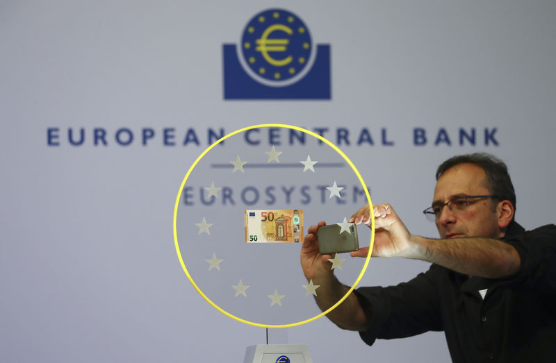 European markets mostly down a day after ECB rate cut; Munich Re soars
