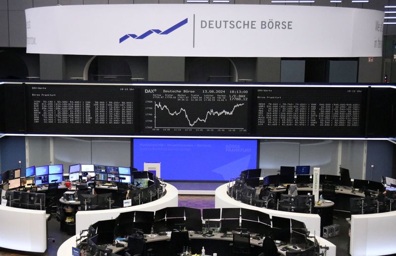 European shares flat ahead of data-packed week