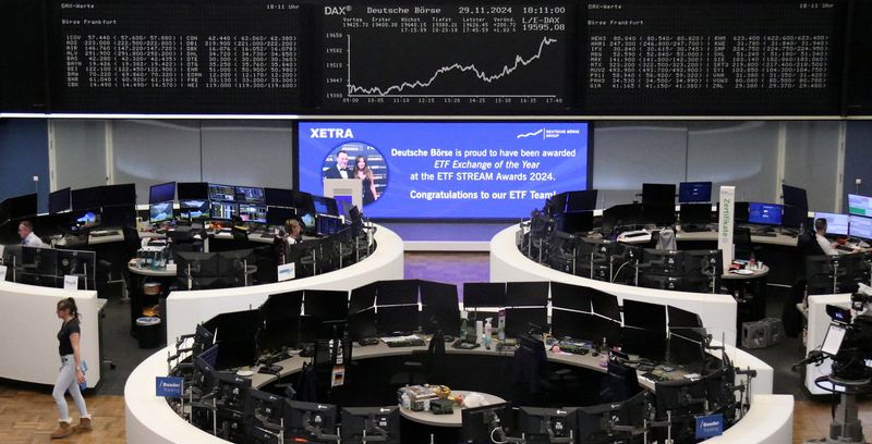 European stocks jump into 2025, powered by energy sector gains