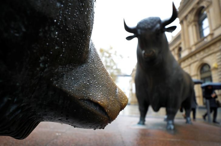 European stocks rise ahead of payrolls; Reckitt surges on legal win