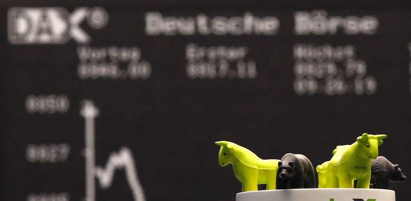 European stocks closed lower on economic concerns; Tullow Oil surges