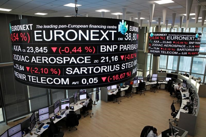 European stocks open lower amid trade concerns