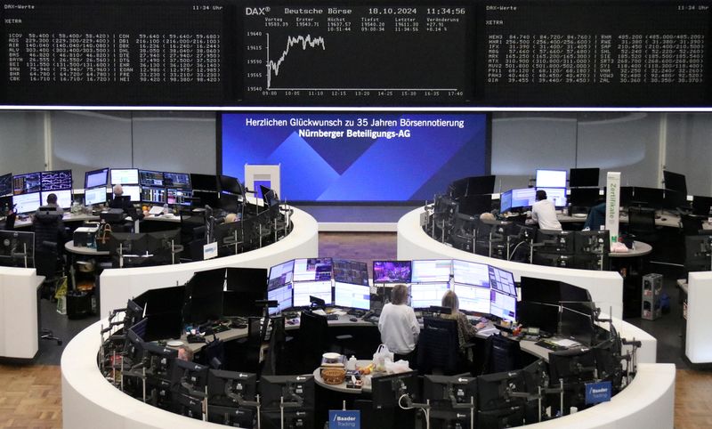 European shares see worst week in over three-months as healthcare slides