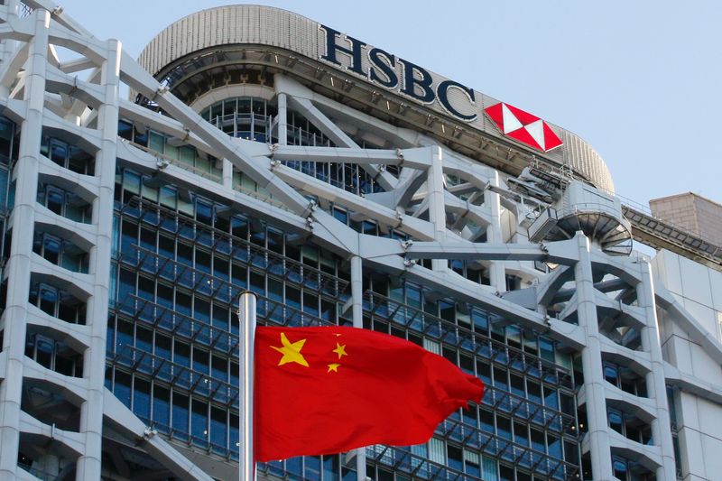 Exclusive - HSBC pulling back from China credit card business after struggling to expand, sources say