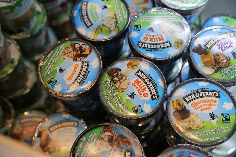 Exclusive-Ben & Jerry's says parent Unilever silenced it over Gaza stance