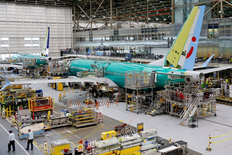 Exclusive-Boeing delays suppliers' 737 MAX output goal by 6 months, sources say