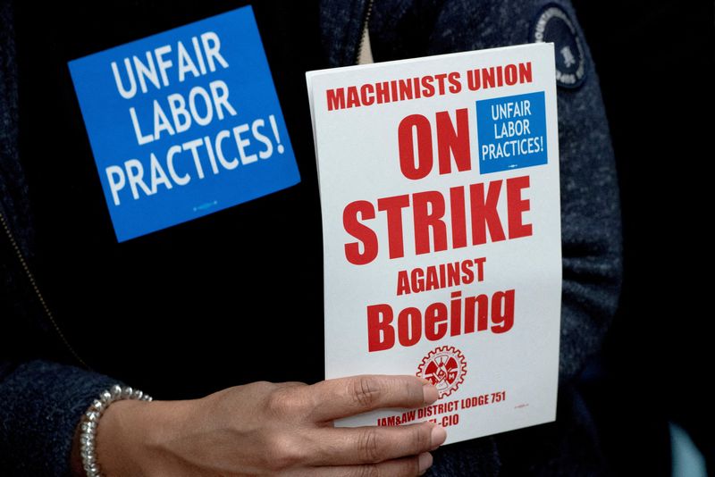 Exclusive-Boeing makes improved 38% pay raise offer to striking workers, union says