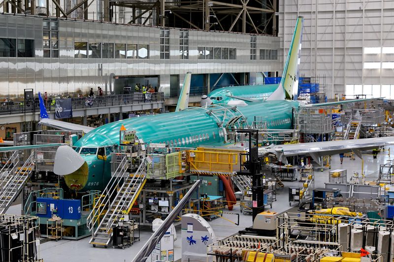 Boeing restarts 737 MAX production a month after strike ended, sources say