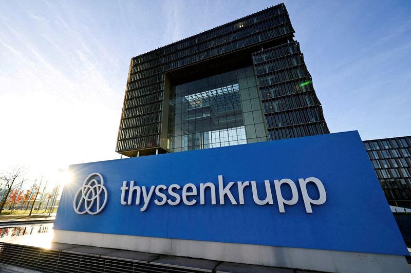 Exclusive-Carlyle quits bidding process for Thyssenkrupp marine arm