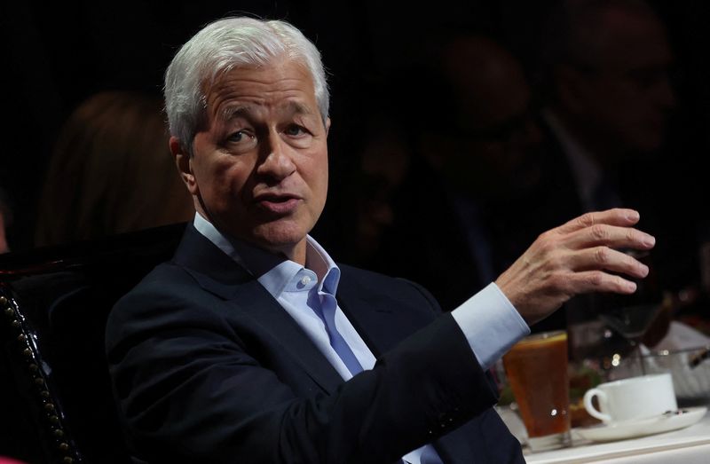 Exclusive-JPMorgan CEO Dimon to remain at bank and has no plans to join Trump administration, source says