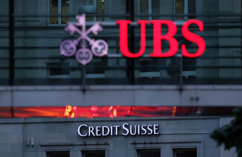 Exclusive-US scrutinizes Russia accounts UBS took over from Credit Suisse, sources say