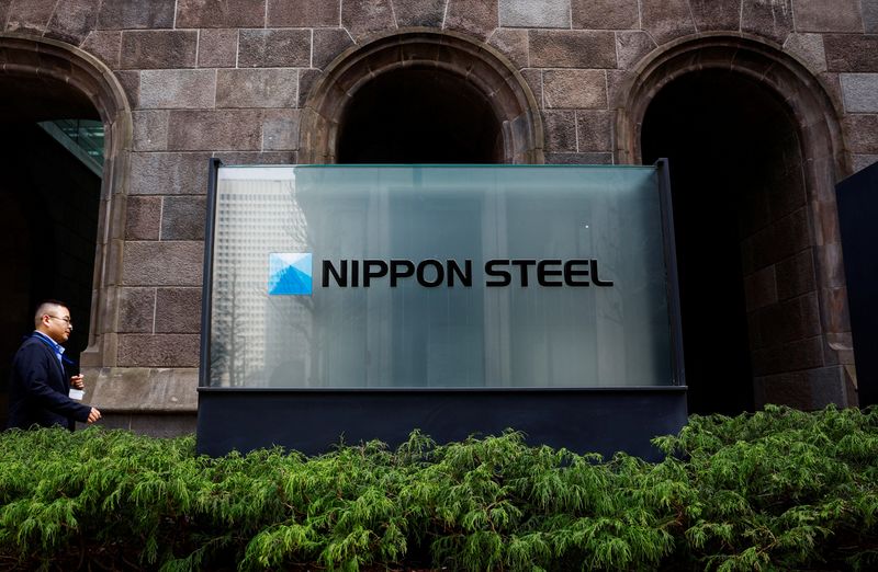 Exclusive-US worries about steel supply for infrastructure after Nippon-US steel deal