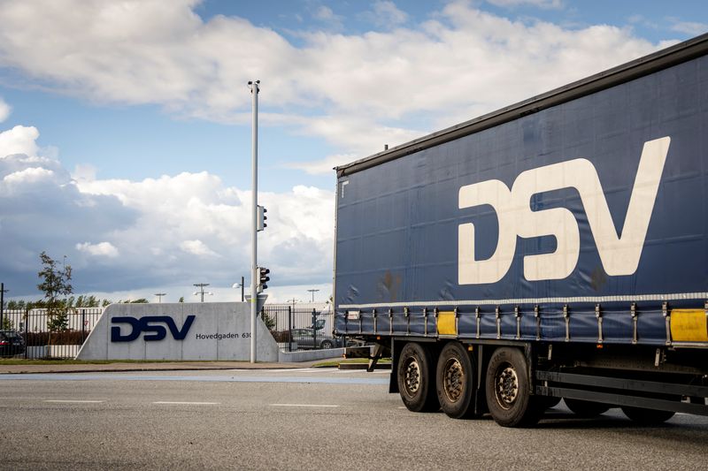 Explainer-How DSV grew into the world's biggest logistics firm