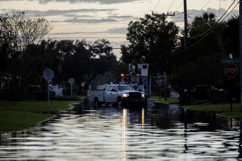 Factbox-Homeowner insurers' responses after hurricane hits Florida