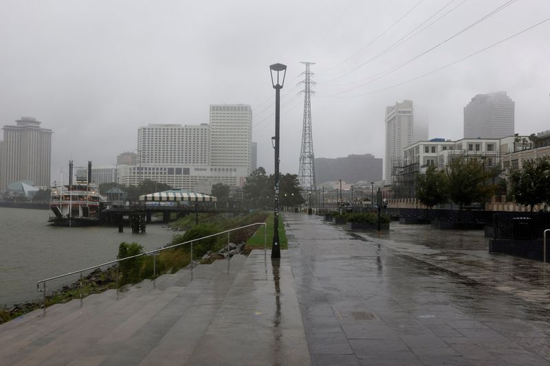 More than 340,000 customers without power in Louisiana due to storm Francine