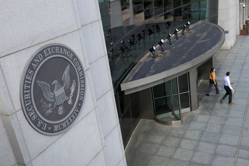 Factbox-The US securities watchdog's mounting legal headaches
