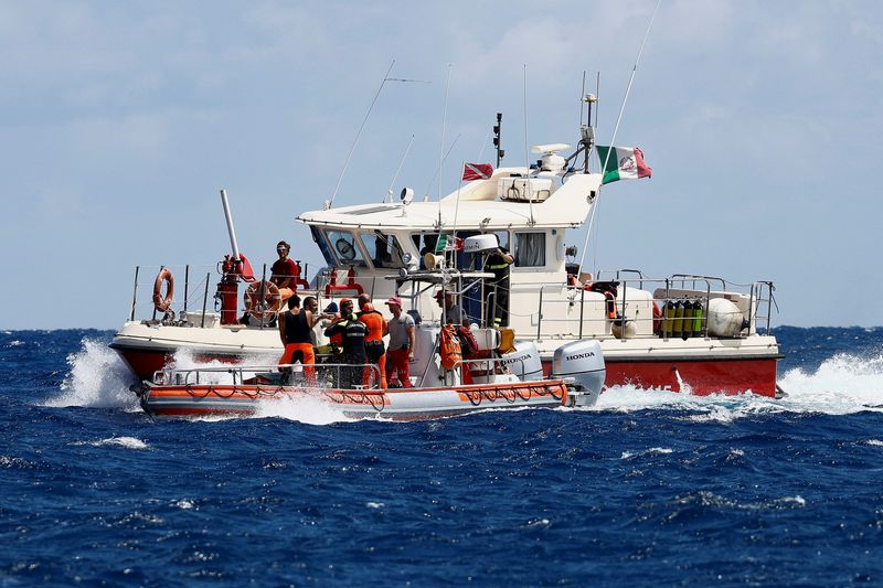 Factbox-Who are the six missing in luxury yacht disaster off Sicily