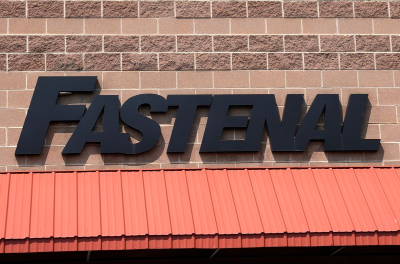 Fastenal marginally beats quarterly profit estimates on demand for safety products
