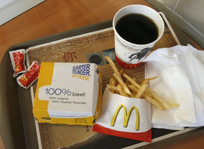 FDA probing McDonald's supplier Taylor Farms as source of E. Coli outbreak, CNBC reports